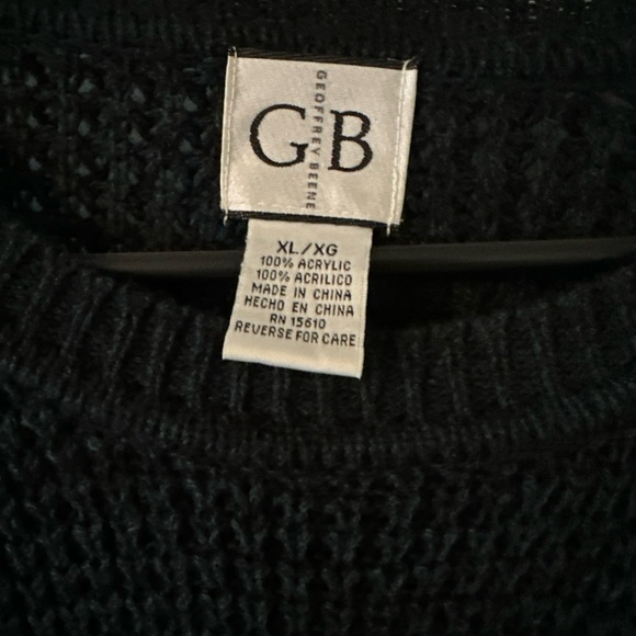 Geoffrey Beene men’s sweater - Picture 4 of 4
